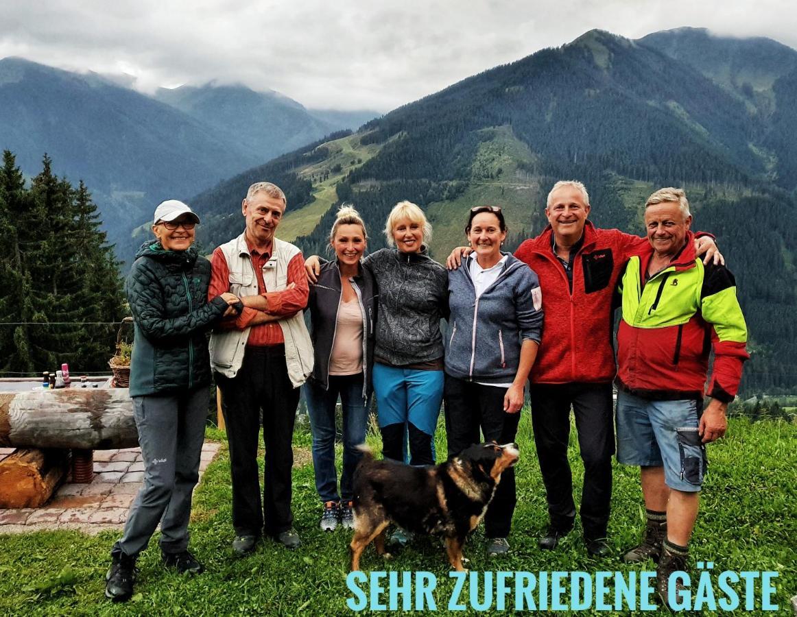 Ferienhof Woelflbauer Saalbach-Hinterglemm Esterno foto