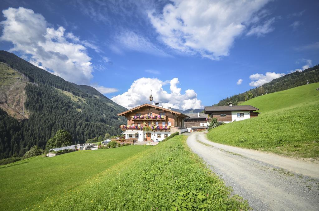 Ferienhof Woelflbauer Saalbach-Hinterglemm Esterno foto