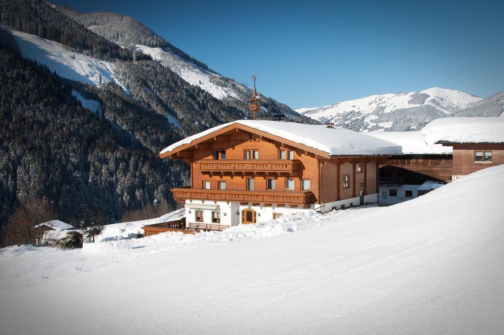 Ferienhof Woelflbauer Saalbach-Hinterglemm Esterno foto